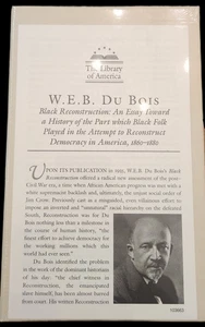 W. E. B. du Bois: Black Reconstruction (LOA #350) NEW Hardcover Book - Picture 1 of 3