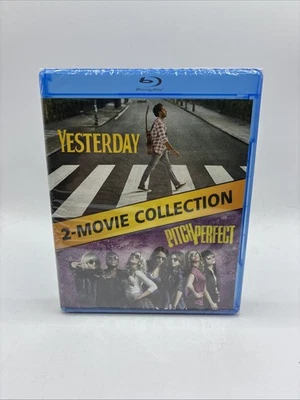 Yesterday / Pitch Perfect Blu-ray Himesh Patel NEW Factory Sealed - Image 1 of 4