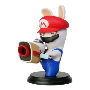 Mario Rabbids Kingdom Battle Rabbid Mario 6 pollici PVC figura Ubisoft nuovo con scatola - Foto 1 di 7