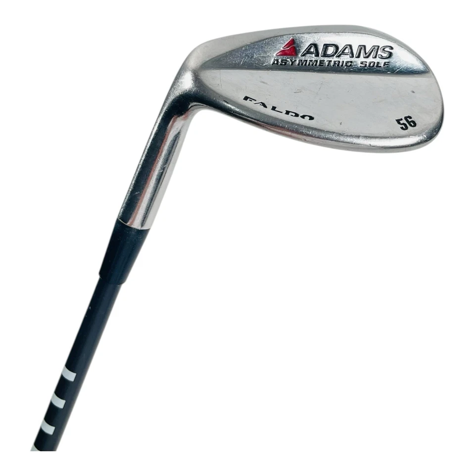Adams Asymmetric Sole Faldo 56° Sand Wedge Graphite Shaft Left-Handed 36" LH - Image 1 of 4