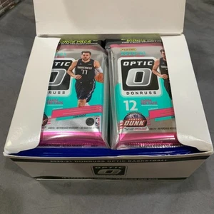 Caja de violonchelo multipack baloncesto óptico Panini Donruss 2020-2021 NBA paquete 12 paquetes VENTA - Imagen 1 de 4