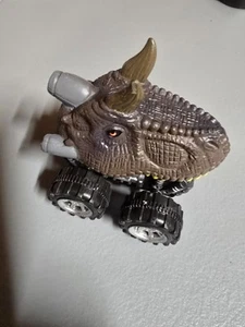Pull Back Dinosaur Car Toys Dino Toys for 3 Year Old Boys and Toddlers T-Rex... - Picture 1 of 2