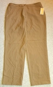 Neu mit Etikett $ 110 Damenhose - Michael Michael Kors - hellbraun Stretch "Miranda" schmal Knöchel - 12 - Bild 1 von 5