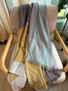 Luxury BABY Alpaca Throw Blanket Shupaca  – Soft Lightweight Warm Hypoallergenic - Picture 1 of 4