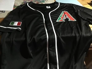 Arizona Diamondbacks Italian Heritage Jersey D’Backs 2025 SGA Special Italy XL - Bild 1 von 4