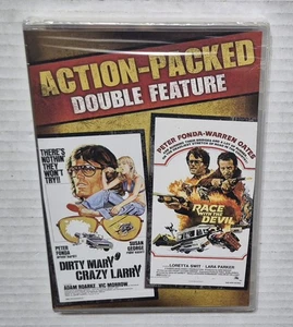 DIRTY MARY CRAZY LARRY / Race With The Devil DVD 2-Disc (Double Feature) NEW! - Picture 1 of 4