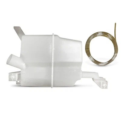 Reservatório de lavadora de para-brisa com bomba e tampa para Nissan Rogue Sport 2017 2018-2022 - Imagem 1 de 4