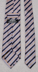 Stefano Ricci Tie Mens Silk Striped Luxury Collection Made in Italy 3.5" Wide - Picture 1 of 8