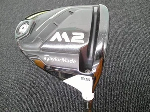 TaylorMade M2 2017 Driver 9.5 Speeder 569 Evolution IV (S) #067 Golf Clubs - Picture 1 of 6