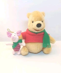 Winnie Puuh & Ferkel Plüsch 100 Hektar Sammlung Gund Disney  - Bild 1 von 10