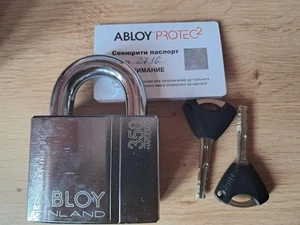 ABLOY PL 350/25 T PROTEC2 Vorhängeschloss aus gehärtetem Stahl - Bild 1 von 3