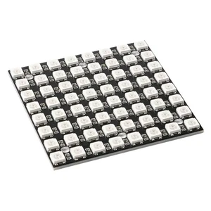 WS2812 LED 5050 LED 8X8 LED Module WS2812B 8X8 64 Bit Full Color 5050 LED - Picture 1 of 8