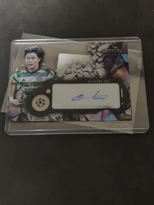 2024 topps crystal premium oh hyeon-gyu auto #ca-hg celtic - Picture 1 of 2