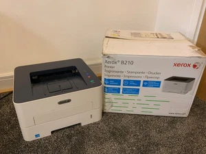 Xerox B210 A4 30 ppm czarno-biała (mono) Bezprzewodowa drukarka laserowa Druk 2-stronny - Zdjęcie 1 z 9