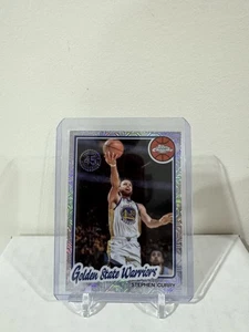 2025 Topps Basketball Stephen Curry Chrome Silver Pack Mojo - Picture 1 of 2