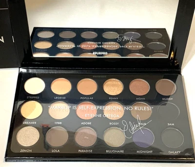 Pur Pro X ETIENNE Eyeshadow Palette BRAND NEW IN BOX 18 Shades - Image 1 of 4