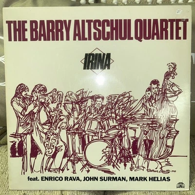 Barry Altschul Quartet - Irina LP Soul Note Records 1983 Avant Garde Mark Helias - Image 1 of 2