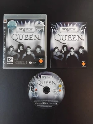 SingStar Queen - PlayStation 3 (PS3) Game - PAL - With Manual - Bild 1 von 4