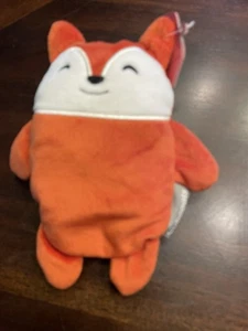 Cubcoats Flynn The Fox 2 In 1 Transforming Tee Shirt Plush Orange Size 4-5 - Picture 1 of 4