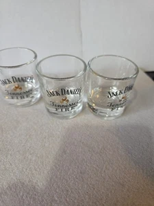Set di 3 bicchieri da fuoco Jack Daniels Tennessee - Foto 1 di 4