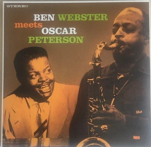 BEN WEBSTER - Ben Webster Meets Oscar Peterson - The Complete Album (+1 Bonus... - Picture 1 of 2