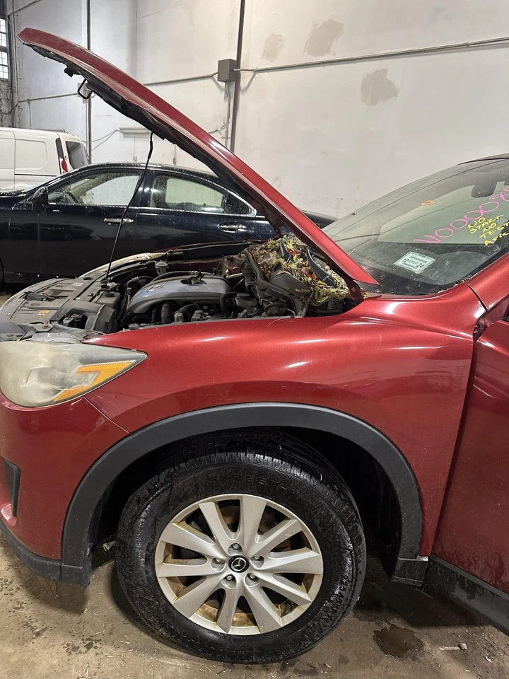 Used Front Left Fender fits: 2013 Mazda CX-5 wheel lip moulding Front Left Grade Foto 1 de 4