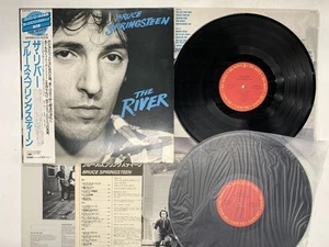 BRUCE SPRINGSTEEN THE RIVER Japan LP [49276ER] - Picture 1 of 2