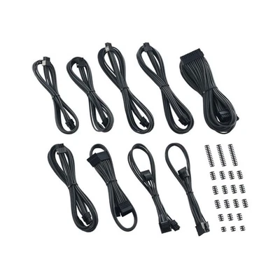 CableMod Classic ModMesh RT-Series Cable Kit ASUS ROG / Seasonic - carbon, Kabel - Bild 1 von 2