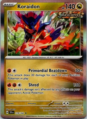 Koraidon Holo Rare SV05: Temporal Forces 119/162 NM - Image 1 of 2