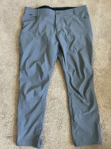 Kuhl Renegade Mens 42X32 5603 Gray Stretch Outdoor Hiking Tactical Pants Tapered - Picture 1 of 5