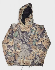 Vintage Woolrich Jacket Mens Medium Advantage Camouflage Hunting Zip Made in USA - Picture 1 of 9