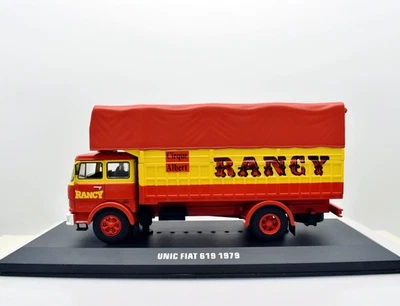 Modellino camion scala 1:43 unic fiat 619 modellismo statico ixo collezione car - Immagine 1 di 4