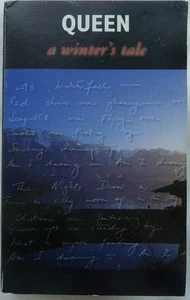 Queen A Winter's Tale cassette UK Parlophone 1995 cassette single with card - Picture 1 of 5