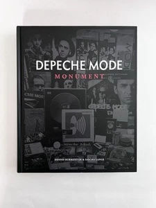 DEPECHE MODE Monument - Hardbound Book - Imagen 1 de 3