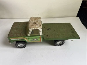 Nylint Farm Stake Truck GMC Pressed Steel Toy (17) - Picture 1 of 4
