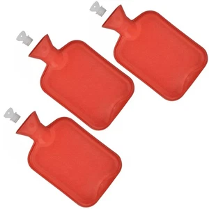 3x Wärmflasche Wärm-Flasche Wärmeflasche Wärmkissen Wärmetherapie Wärmekissen 2L - Bild 1 von 3