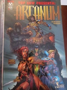 Top Cow presenta n. 2 Arcanum Image ed.Cult Comics - Foto 1 di 1