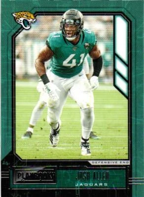 2020 Panini Playbook #18 Josh Allen - Image 1 of 2