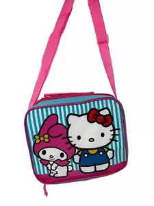 Hello Kitty and My Melody Lunch Bag LunchBox - Picture 1 of 3