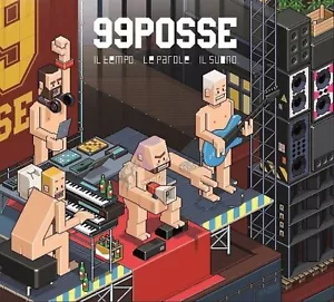 99 Posse - Il Tempo. Le Parole. Il Suono. (digipack) - Foto 1 di 2