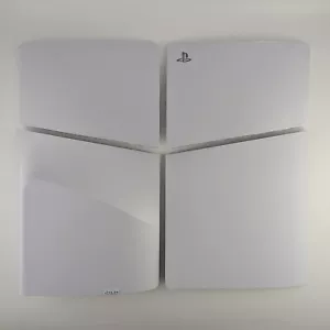 OEM PS5 Slim Disc Cover Plates Shell Replacement Sony PlayStation 5 New Part - Picture 1 of 2