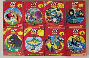Lot de 8 Pif Poche n°250, 254, 255, 258, 259, 260, 263, 264 - Imagen 1 de 4
