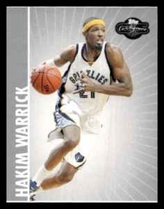 2008 Topps Co-Signers #84 Hakim Warrick Memphis Grizzlies Basketball Card - Picture 1 of 2