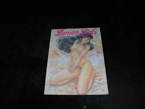 Art Book Lemon Gals Editions Nippon Graphic - Foto 1 di 2