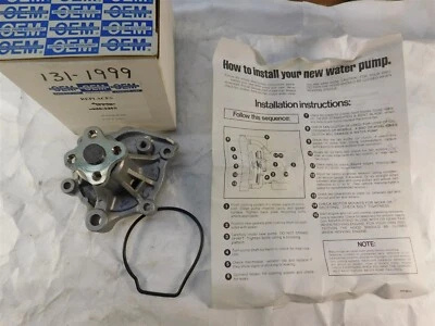 Bomba de agua Beck/Arnley 131-1999 GMB 135-1210 para Honda Accord Prelude 1983-1987 Foto 1 de 4