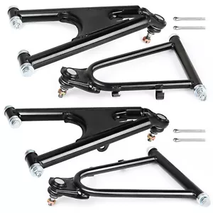 A-Arms Complete OEM Replica Set + Bolts + caps For Yamaha Banshee 350 1987-2006 - Picture 1 of 12