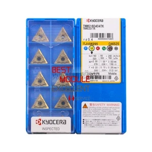 10PCS/BOX Kyocera TNMG160404TK CA6525 NEW 100% Quality Assurance - Picture 1 of 1