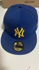 Mlb New York Yankees Baseball Cap 59Fifty Size 7 5-8