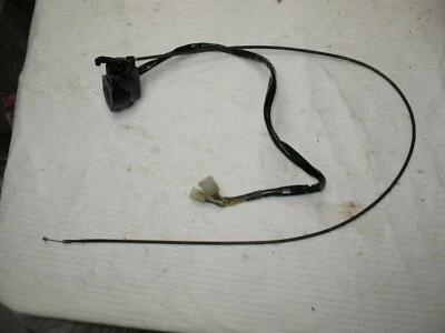 Yamaha Venture XVZ12 1200 Royale 1983 controles de manillar izquierdo - buena carcasa Foto 1 de 4