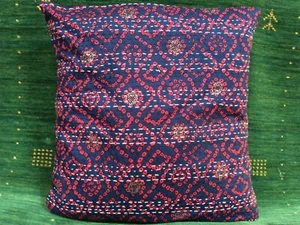 16" x16" Inches Cotton Home Decor Quilt Cushion Modern Pillow Cover SZM-308 - Picture 1 of 4